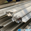 Winkelprofil Aluminium blank gepresst 25x25mm Schenkel Außenmaß